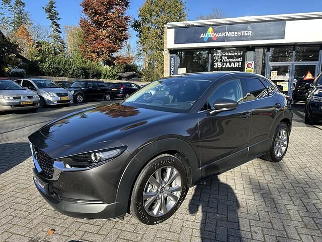 Occasion Mazda CX-30 Exclusive-Line 122 PK (89 kW) 2021 Grijs SUV