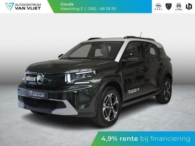 Groen Gebruikt 2025 Citroën e-C3 SUV | € 32.825 - Afbeelding 1/4