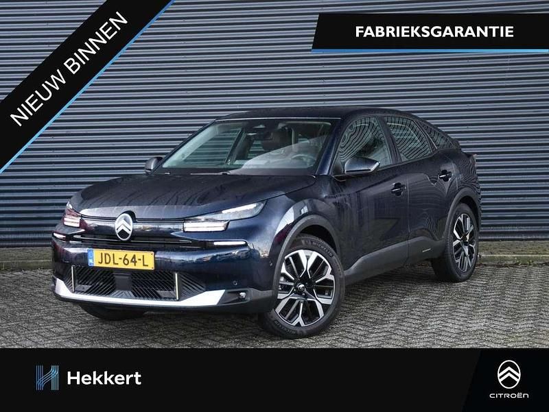 Blauw Nieuw 2025 Citroën e-C4 Business Class SUV | € 26.995 (Super prijs) - Afbeelding 1/4