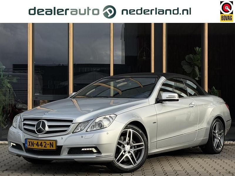 Occasion Mercedes E350 Elegance 2019 Grijs Cabriolet