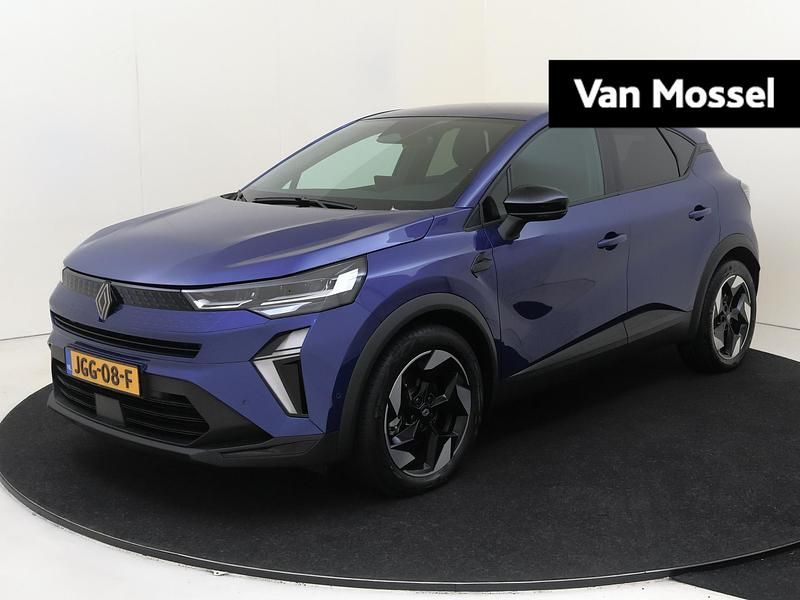 Blauw Gebruikt 2025 Renault Captur Techno SUV | € 31.935 (Duur) - Afbeelding 1/4