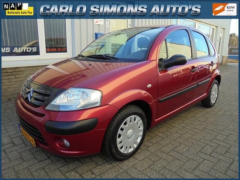 Occasion Citroën C3 Prestige 74 PK (54 kW) 2009 Rood (metallic) Hatchback
