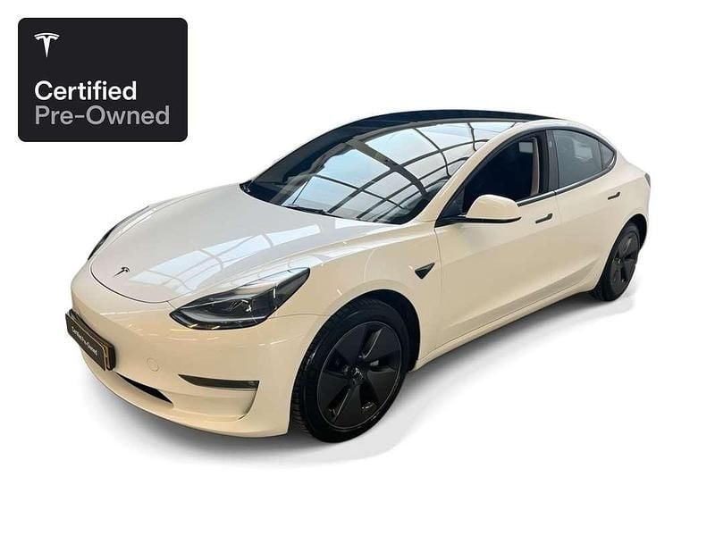 Wit Occasion 2023 Tesla Model 3 Long Range AWD Sedan | € 33.900 (Eerlijke prijs) - Afbeelding 1/4