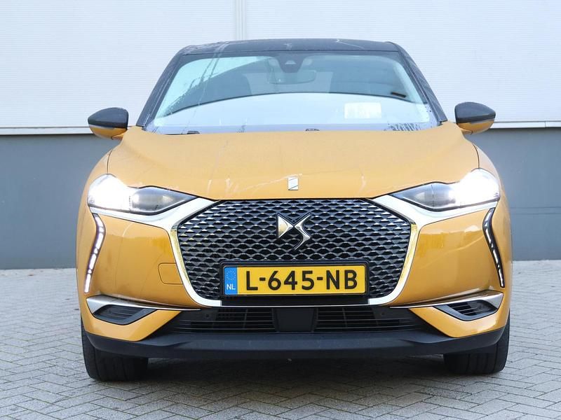 Occasion DS Automobiles DS3 Crossback Grand Chic 131 PK (96 kW) 2020 Geel SUV