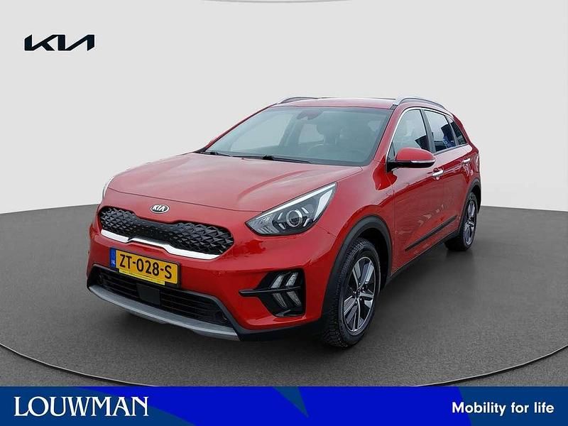 Rood Gebruikt 2019 Kia Niro SUV | € 18.445 (Goede deal) - Afbeelding 1/3