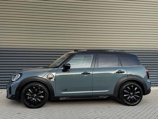 Occasion Mini Cooper Countryman 219 PK (161 kW) 2022 Groen (metallic) SUV
