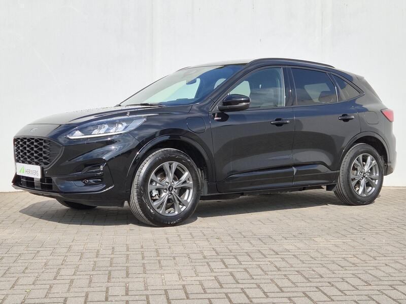 Zwart Gebruikt 2024 Ford Kuga ST-Line SUV | € 33.880 (Iets duurder) - Afbeelding 1/4