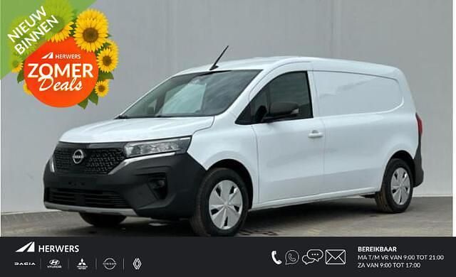 Mineral white & grey Nieuw 2025 Nissan Townstar N-Connecta MPV | € 26.983 - Afbeelding 1/4