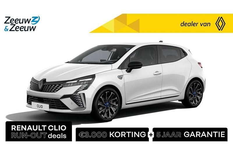 Blanc glacier 369 Nieuw 2025 Renault Clio V Esprit Alpine Hatchback | € 28.440 (Goede deal) - Afbeelding 1/4
