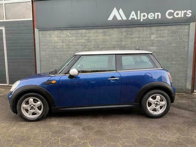 Occasion Mini ONE 95 PK (69 kW) 2007 Blauw Hatchback