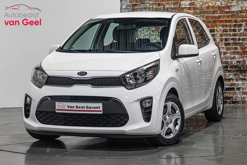 Wit Gebruikt 2019 Kia Picanto Hatchback | € 10.295 (Eerlijke prijs) - Afbeelding 1/4