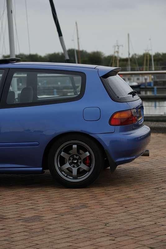 Occasion Honda Civic 160 PK (117 kW) 1995 Blauw Hatchback
