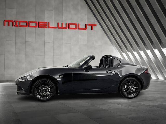 Occasion Mazda MX5 132 PK (97 kW) 2021 Zwart Cabriolet