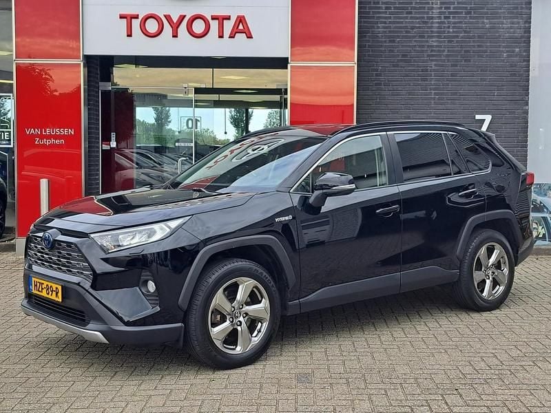 Zwart Gebruikt 2019 Toyota RAV4 Executive SUV | € 34.400 (Eerlijke prijs) - Afbeelding 1/4
