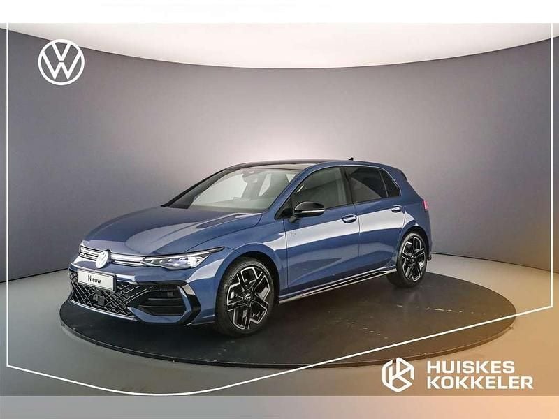 Blauw Nieuw 2025 VW Golf VIII R-line Edition Hatchback | € 51.875 - Afbeelding 1/4