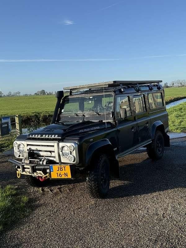 Occasion Land Rover Defender SE 122 PK (89 kW) 2008 Zwart Stationwagen