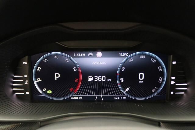 Occasion Skoda Scala Business Line 112 PK (82 kW) 2023 Zwart Hatchback