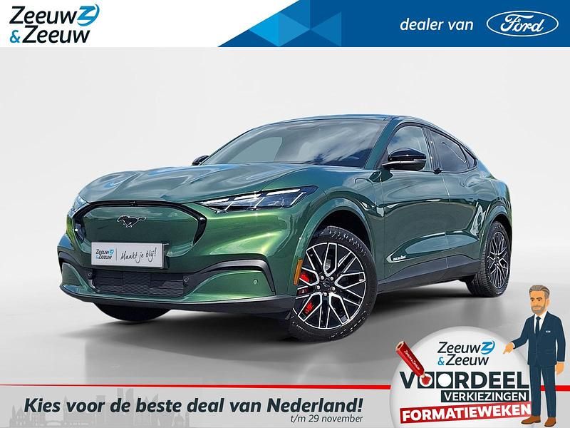 Groen Nieuw 2025 Ford Mustang Mach-E Premium SUV | € 55.700 (Eerlijke prijs) - Afbeelding 1/4