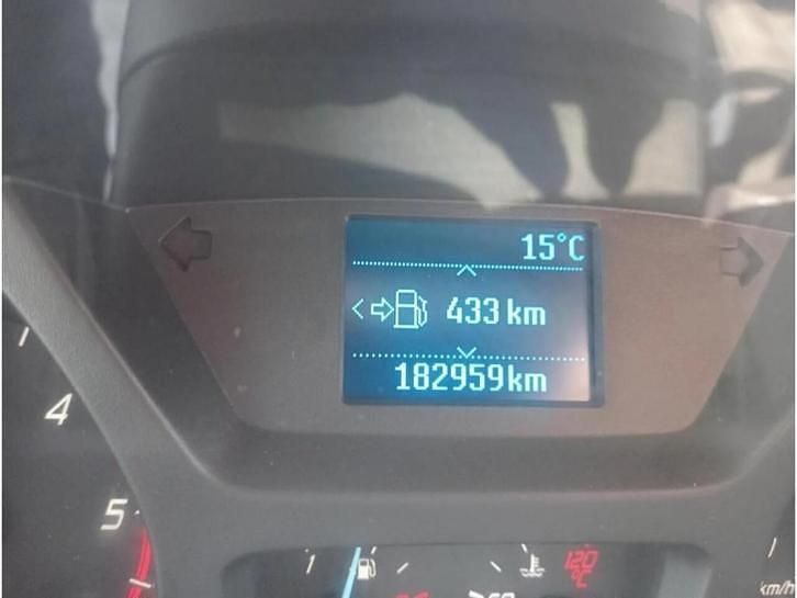 Occasion Ford Transit Custom 130 PK (95 kW) 2013 Zwart (metallic) Hatchback