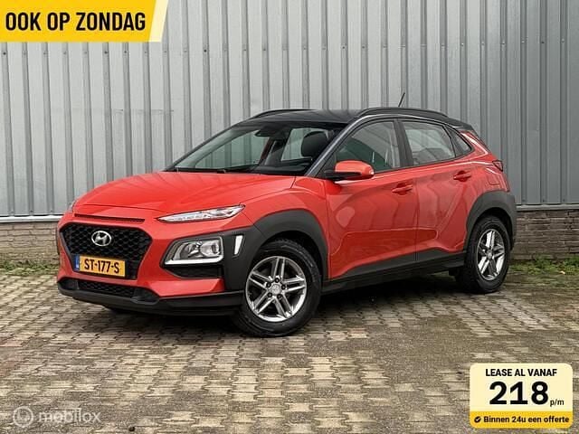 Oranje Gebruikt 2018 Hyundai Kona Comfort SUV | € 12.990 (Eerlijke prijs) - Afbeelding 1/4