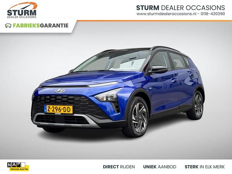 Blauw Gebruikt 2024 Hyundai Bayon Comfort SUV | € 21.950 (Duur) - Afbeelding 1/4