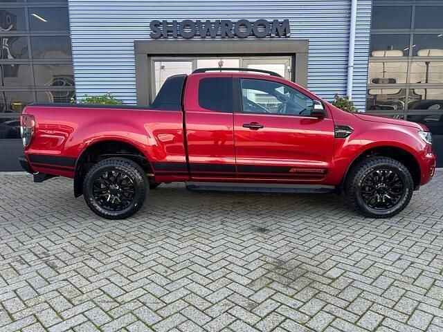 Occasion Ford Ranger Wildtrack 213 PK (156 kW) 2022 Rood Pickup