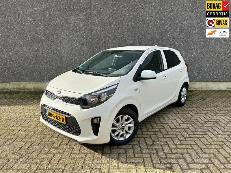 Wit Gebruikt 2025 Kia Picanto 2 Hatchback | € 12.750 (Super prijs) - Afbeelding 1/4