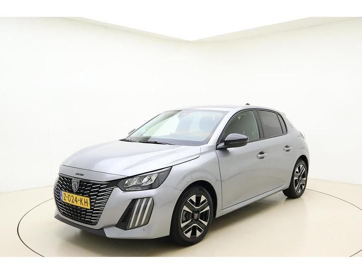 Grijs Occasion 2024 Peugeot 208 Allure Hatchback | € 20.645 (Iets duurder) - Afbeelding 1/4