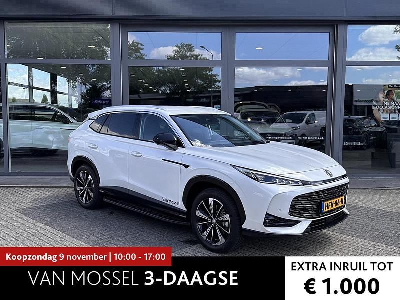 Wit Gebruikt 2025 MG HS Luxury SUV | € 38.450 (Eerlijke prijs) - Afbeelding 1/4