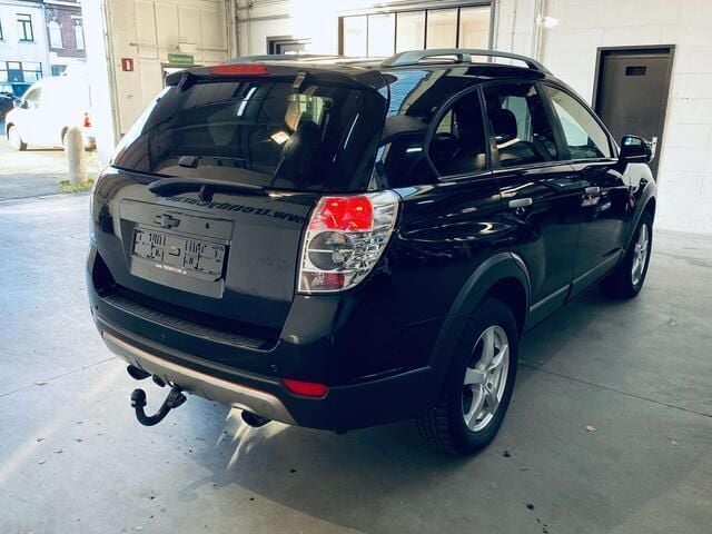 Occasion Chevrolet Captiva LTZ 163 PK (119 kW) 2012 Zwart SUV