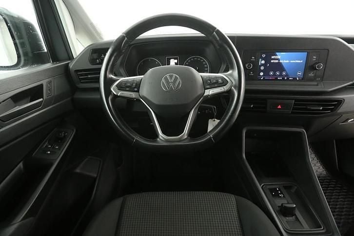 Occasion VW Caddy 122 PK (89 kW) 2021 Grijs MPV