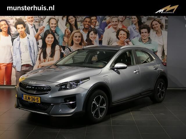 Grijs (metallic) Gebruikt 2022 Kia XCeed SUV | € 21.250 (Eerlijke prijs) - Afbeelding 1/4