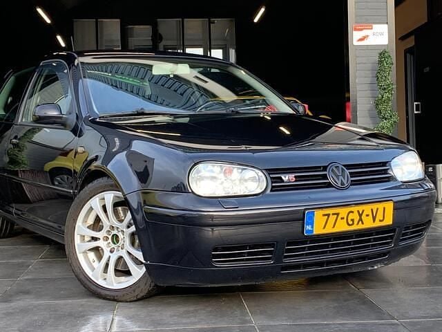 Occasion VW Golf IV GTI 170 PK (125 kW) 2001 Zwart Hatchback