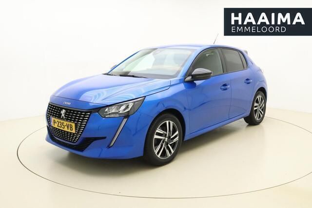 Blauw Gebruikt 2022 Peugeot 208 Allure Hatchback | € 20.950 (Eerlijke prijs) - Afbeelding 1/4