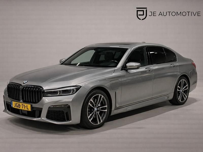 Occasion BMW 745 Executive 395 PK (290 kW) 2021 Grijs Sedan