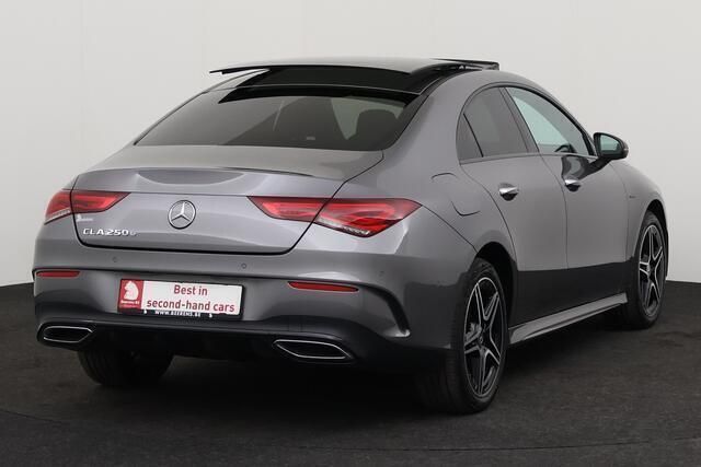 Occasion Mercedes CLA250 2020 Grijs Sedan