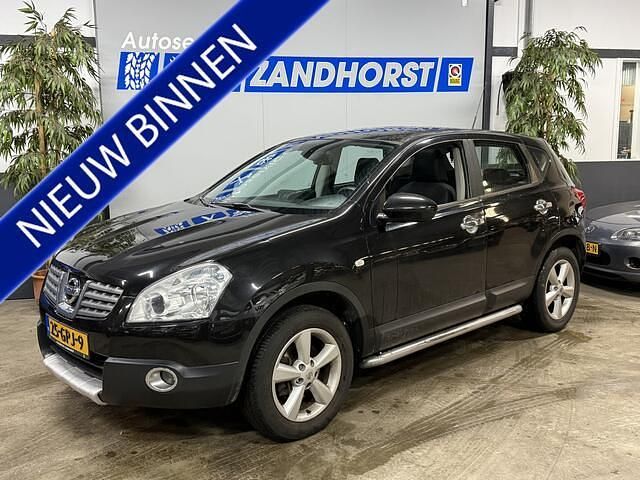 Zwart Occasion 2008 Nissan Qashqai Tekna SUV | € 5.995 (Eerlijke prijs) - Afbeelding 1/4