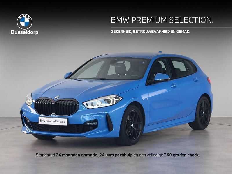 Blauw Gebruikt 2019 BMW 118 Executive Hatchback | € 23.250 (Eerlijke prijs) - Afbeelding 1/4