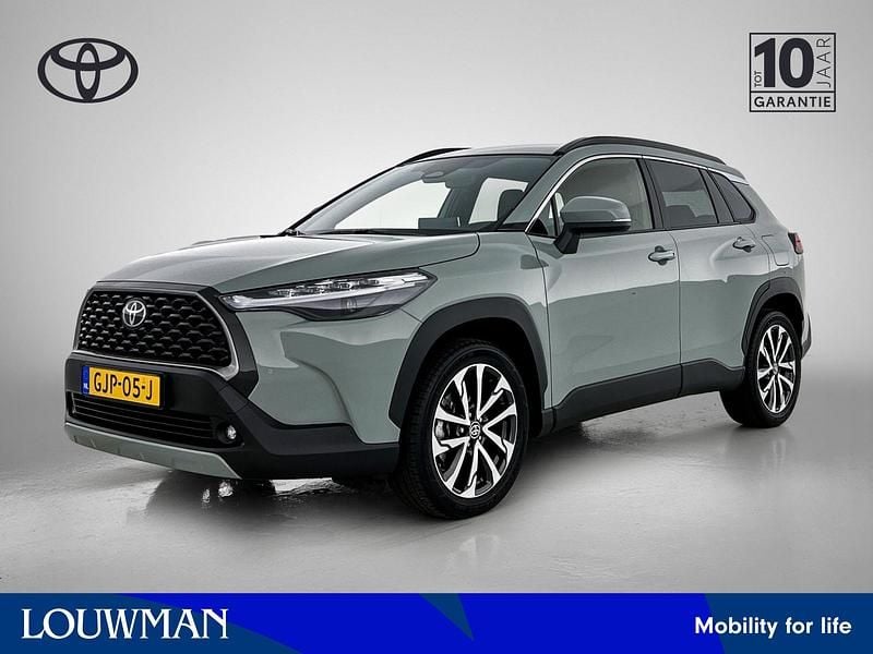Groen Gebruikt 2024 Toyota Corolla Cross Style SUV | € 35.950 (Eerlijke prijs) - Afbeelding 1/3