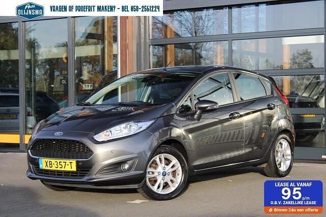 Grijs Gebruikt 2016 Ford Fiesta Style Hatchback | € 5.794 (Goede deal) - Afbeelding 1/4