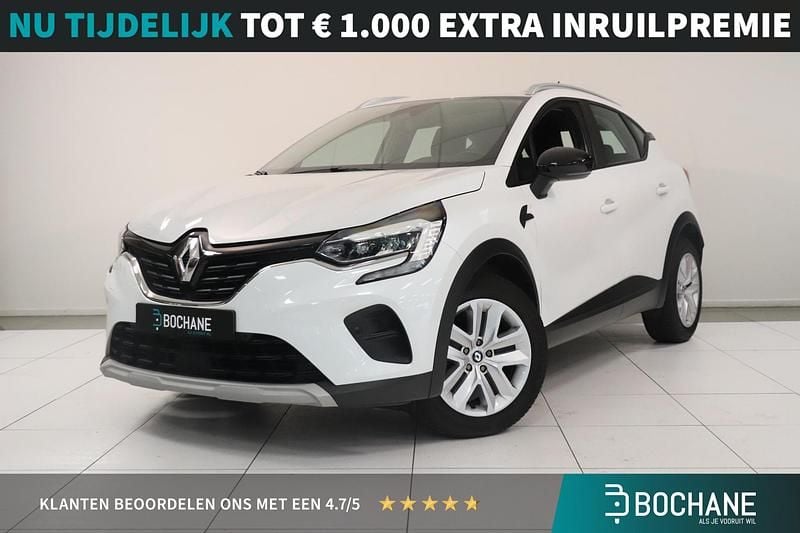 Wit Gebruikt 2022 Renault Captur Zen SUV | € 22.695 (Goede deal) - Afbeelding 1/4