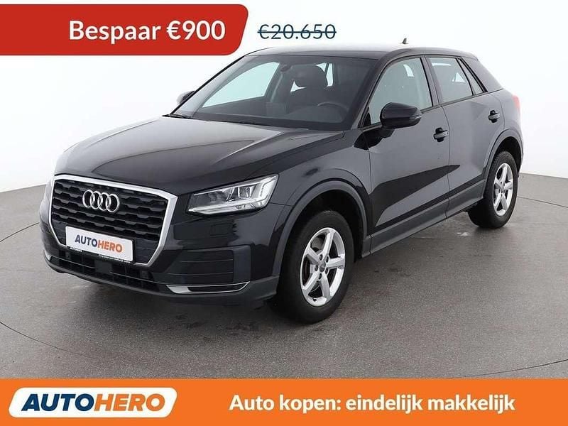 Zwart Occasion 2018 Audi Q2 Sport SUV | € 19.949 (Goede deal) - Afbeelding 1/3