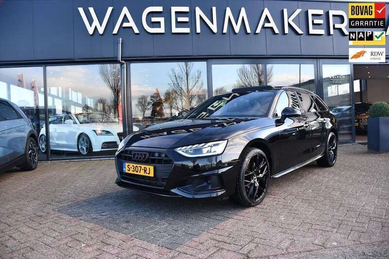 Zwart, metallic lak Gebruikt 2022 Audi A4 S-Line Stationwagen | € 36.950 (Goede deal) - Afbeelding 1/4