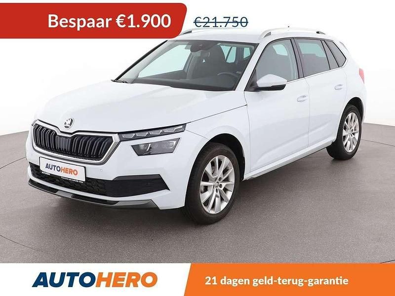 Wit Gebruikt 2020 Skoda Kamiq Style SUV | € 20.049 (Goede deal) - Afbeelding 1/3