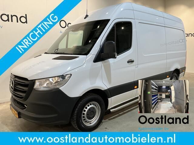 Wit Gebruikt 2019 Mercedes Sprinter Van | € 24.950 (Eerlijke prijs) - Afbeelding 1/4