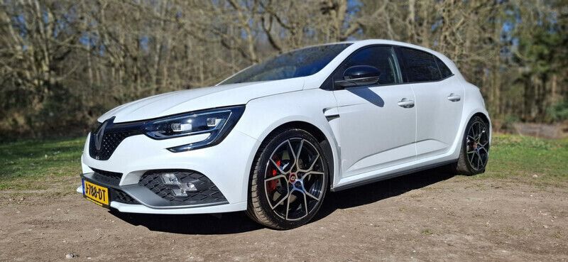 Wit Gebruikt 2019 Renault Mégane IV Trophy Hatchback | € 34.500 (Duur) - Afbeelding 1/4