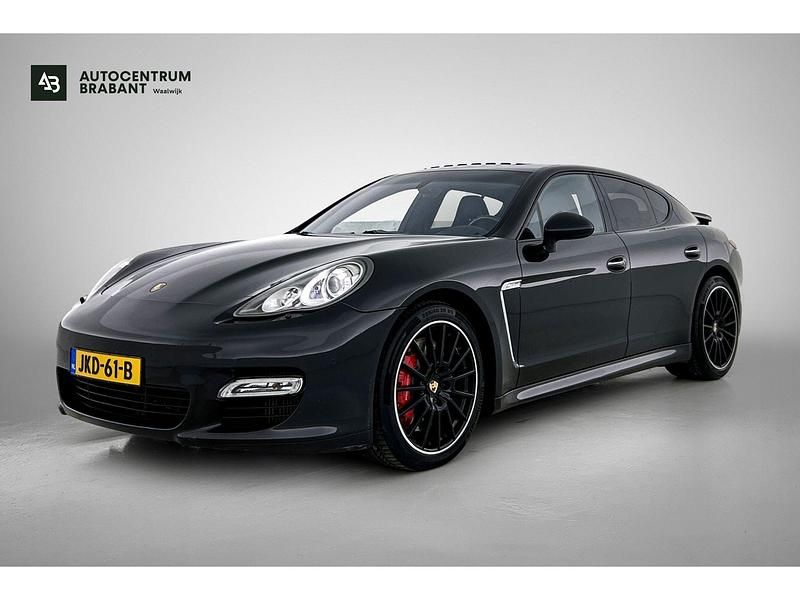 Zwart Occasion 2009 Porsche Panamera Hatchback | € 31.995 (Super prijs) - Afbeelding 1/4