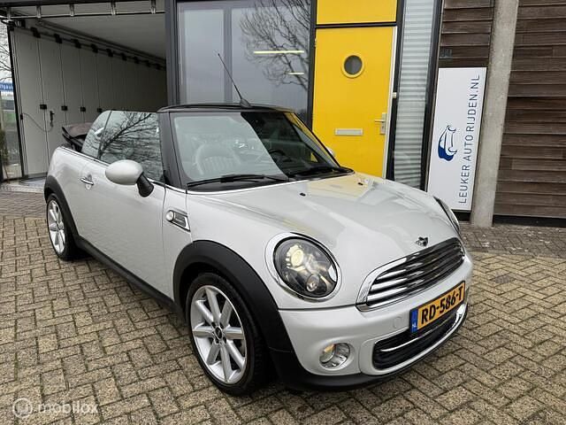 Wit Gebruikt 2013 Mini Cooper Cabriolet Chili Cabriolet | € 8.640 (Eerlijke prijs) - Afbeelding 1/4