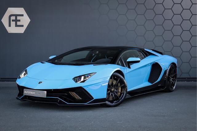 Blauw Gebruikt 2022 Lamborghini Aventador Coupé | € 698.500 - Afbeelding 1/4