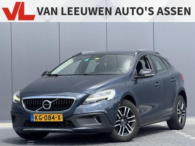 Blauw Gebruikt 2016 Volvo V40 CC Stationwagen | € 13.999 (Eerlijke prijs) - Afbeelding 1/4